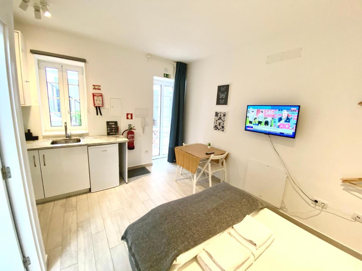 House Of Comfort Studo Apartment In City Center Or Lisbon F Exterior foto